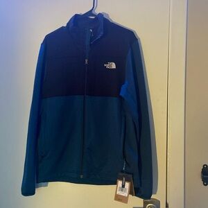 BRAND NEW “The north face” wind breaker